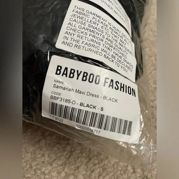 Babyboo Fashion Crochet SAMARIAH DRESS-NWT - Picture 6 of 7